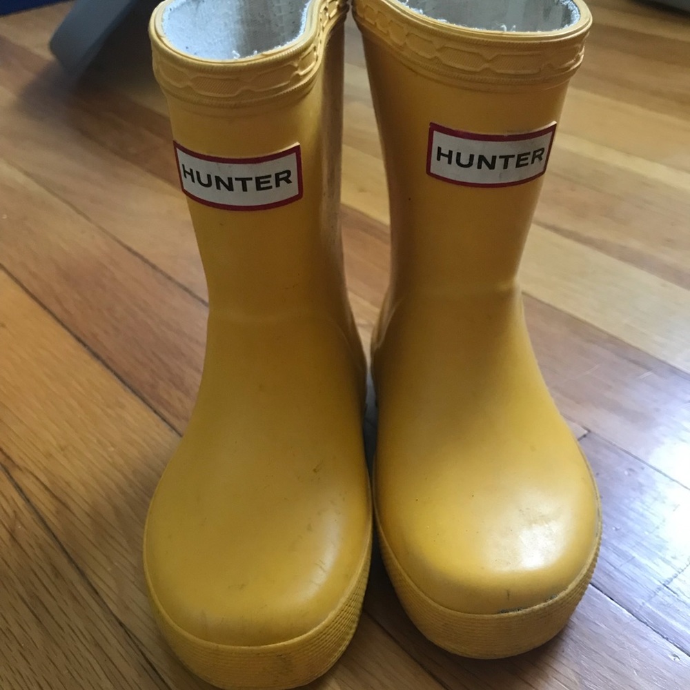 Hunter Boots Toddler Size 7
